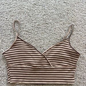 RSQ Ribbed Crop Top
